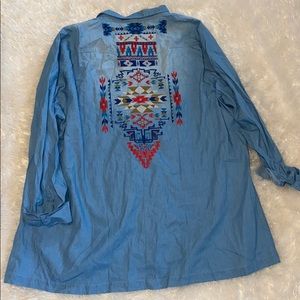 Andree by unit 3 xl denim stitched